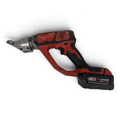 Milwaukee 2635-20 M18 Cordless 18 Gauge Double Cut Shear w/ 5Ah